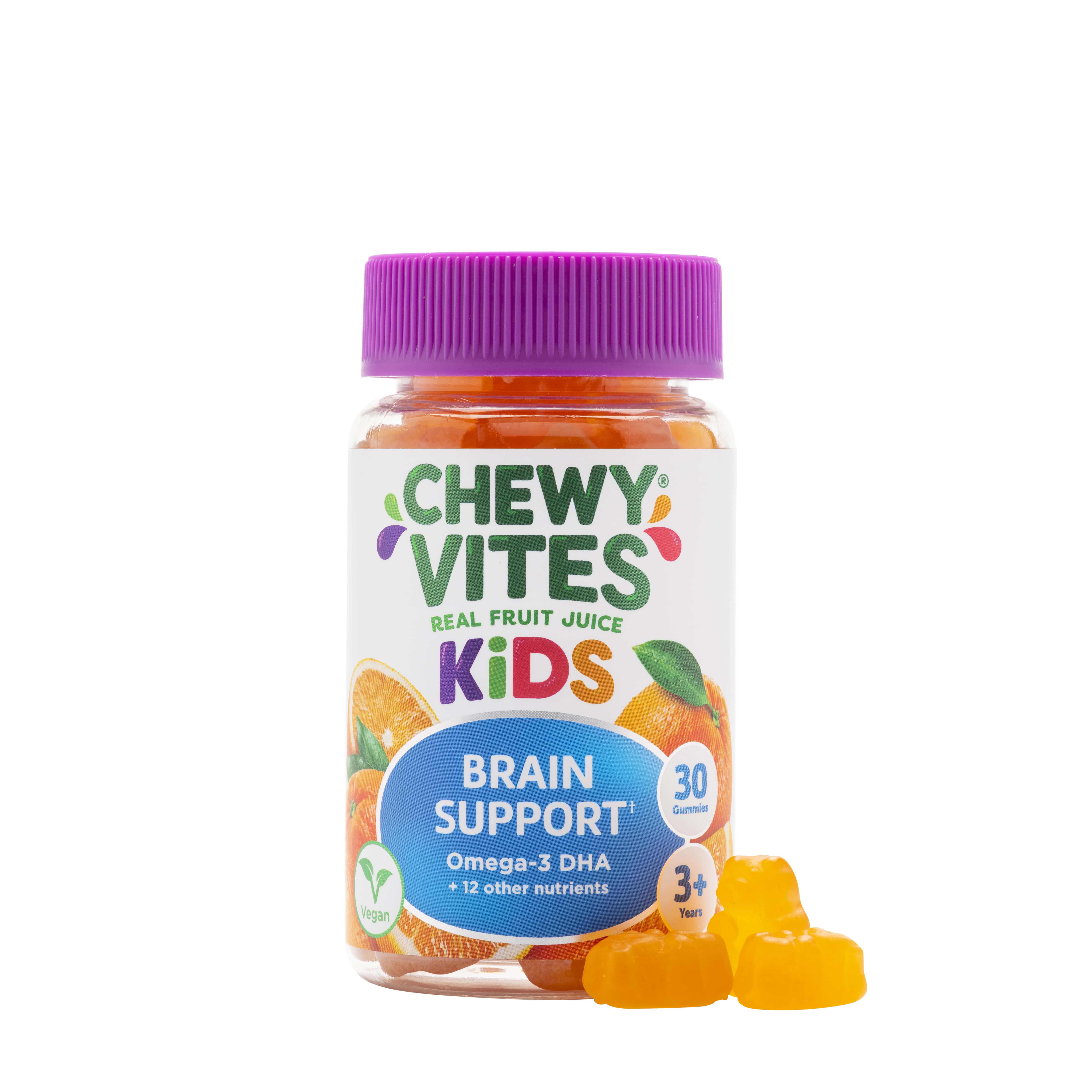 Kids Brain Support Omega 3 - 2